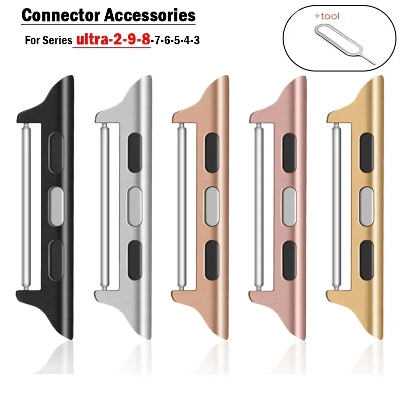 Connector For Apple Watch band - مراجعة Apple Watch Band وسعره