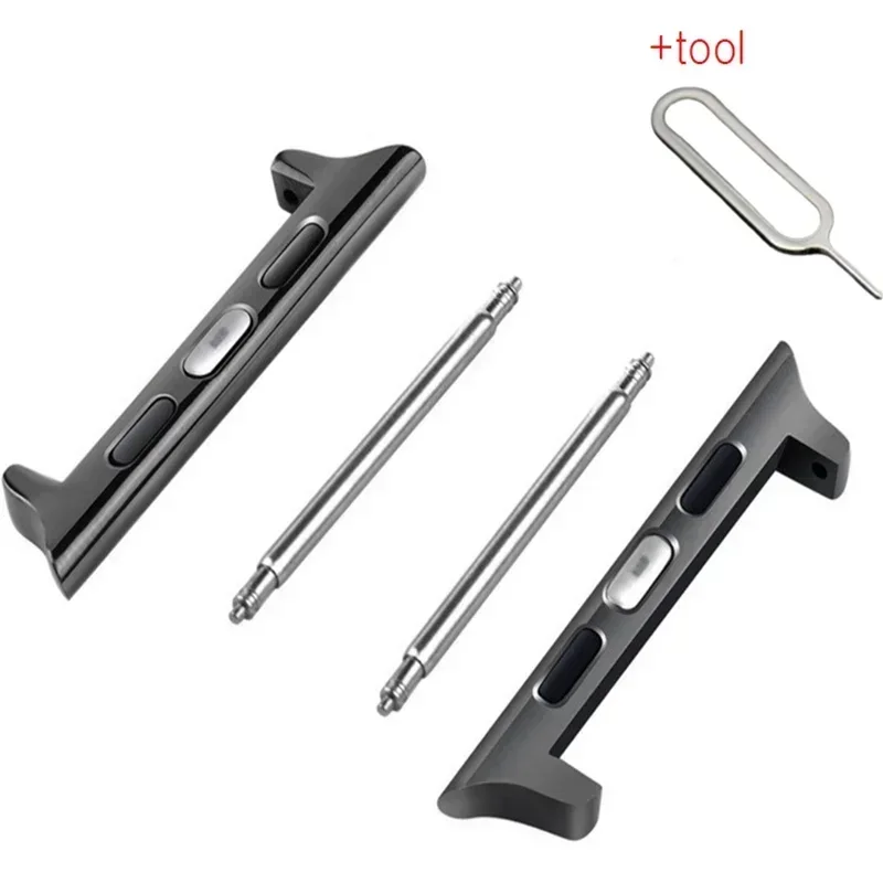 Connector For Apple Watch band - مراجعة Apple Watch Band وسعره