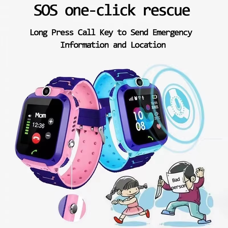 Lenovo Q12 Children's Smart Wa - مراجعة Smartwatch Watches For Kid Boy With Gps وسعره