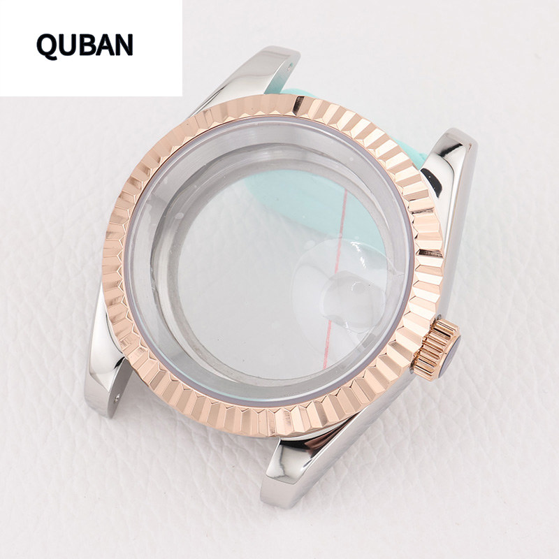 39MM Silver Datejust Watch Cas - مراجعة Watch Crystal Replacement وسعره