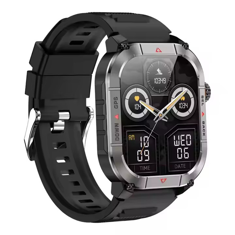 New HK84 Men Smart Watch AMOLE - مراجعة Smartwatch Digital Watches For Men وسعره