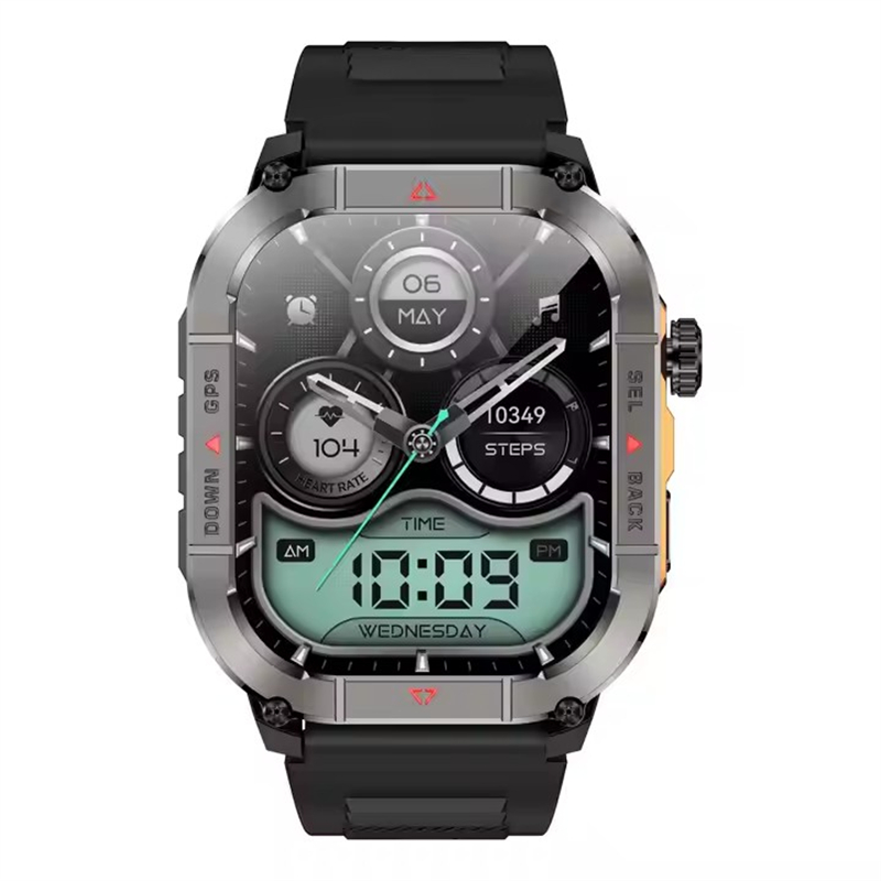 New HK84 Men Smart Watch AMOLE - مراجعة Smartwatch Digital Watches For Men وسعره