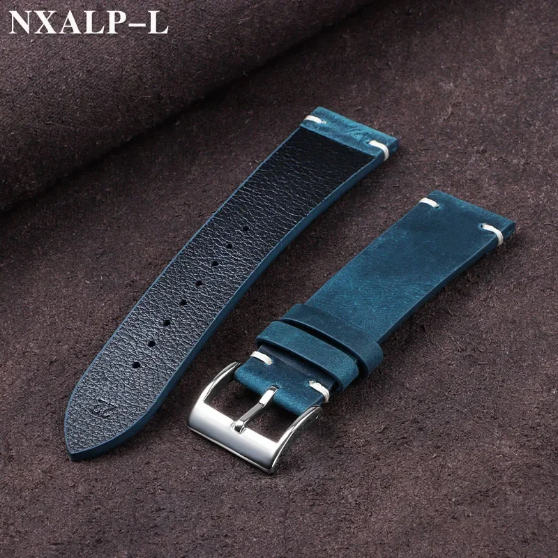 Vintage Oil Wax Leather Watch  - مراجعة Seiko Watches Smartwatch وسعره