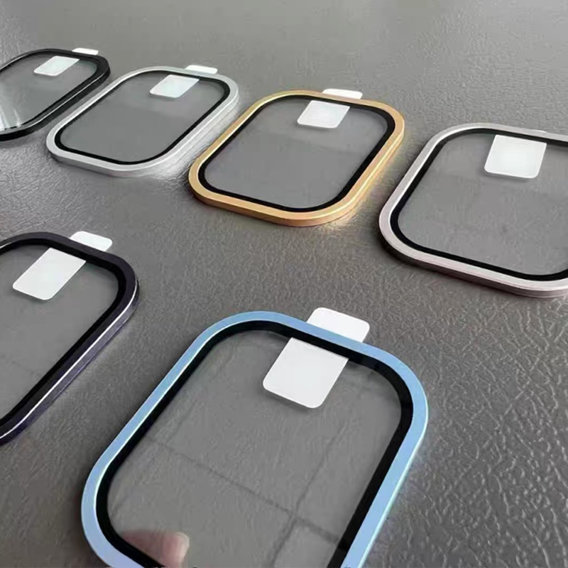 2PCS Tempered Glass for Apple  - مراجعة Smartwatch Apple Watches For Men وسعره