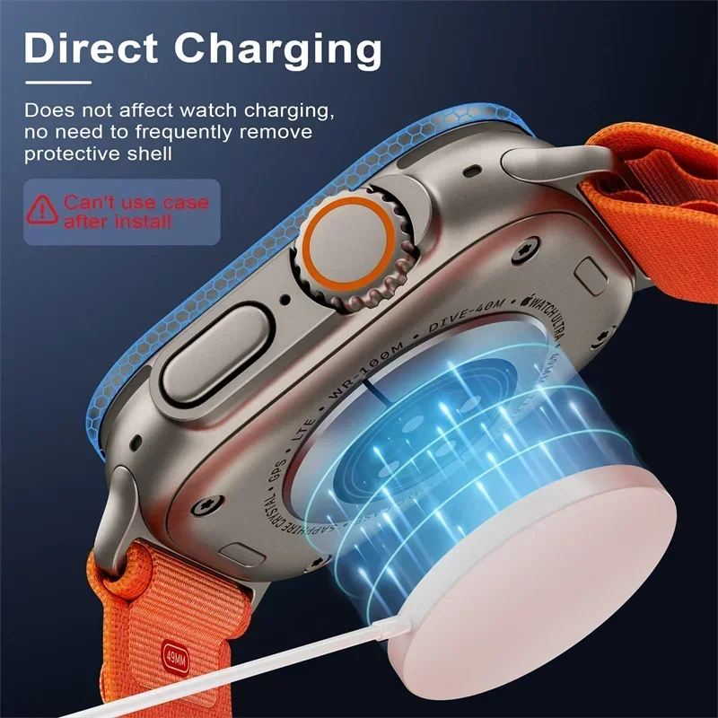 2PCS Tempered Glass for Apple  - مراجعة Smartwatch Apple Watches For Men وسعره