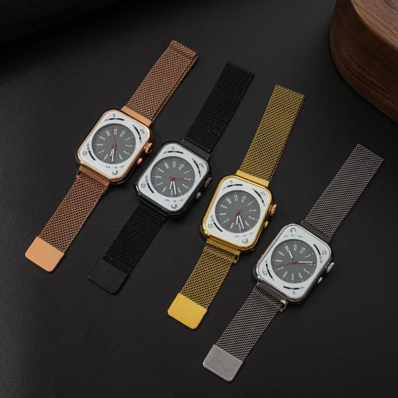 Brand Quartz Wristwatches Squa - مراجعة Smartwatch Watches Brands For Women وسعره