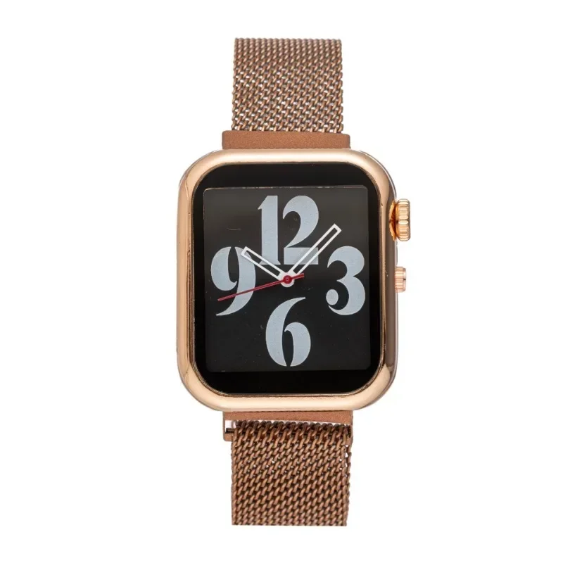 Brand Quartz Wristwatches Squa - مراجعة Smartwatch Watches Brands For Women وسعره