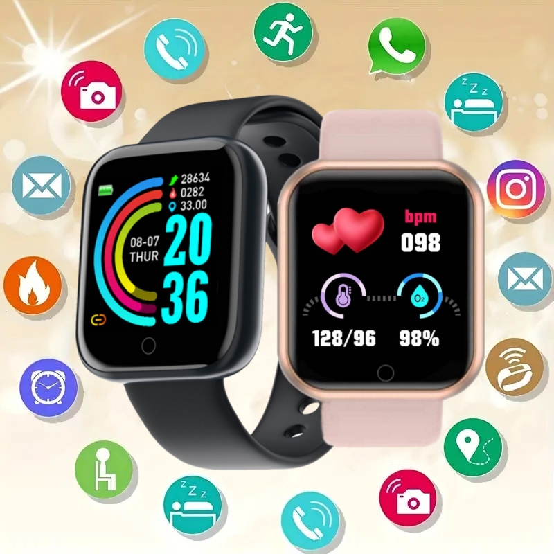 Smart Watch For Women Men Wris - مراجعة Smartwatch Watches For Girls وسعره