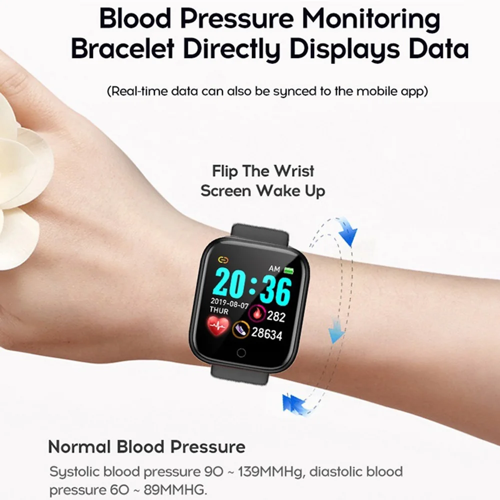 Smart Watch For Women Men Wris - مراجعة Smartwatch Watches For Girls وسعره