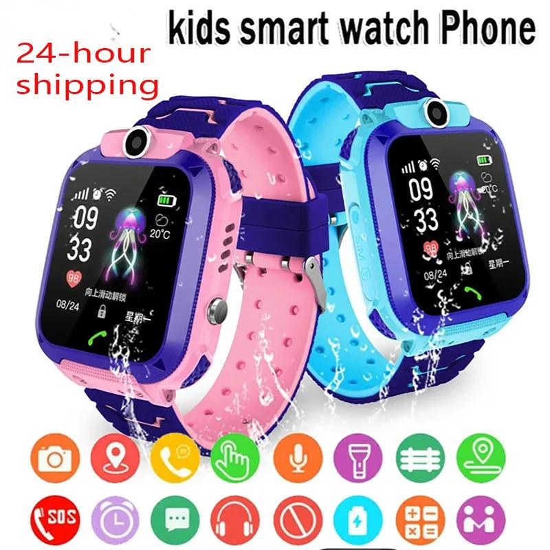 VIVO 4G Kids Smart Watch SOS W - مراجعة Smartwatch Watches For Kid Boy With Gps وسعره