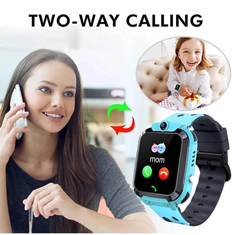 VIVO 4G Kids Smart Watch SOS W - مراجعة Smartwatch Watches For Kid Boy With Gps وسعره