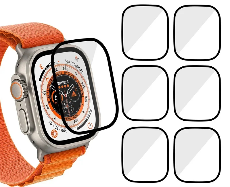 Screen Protector 3D Tempered F - مراجعة Apple Watch Band وسعره