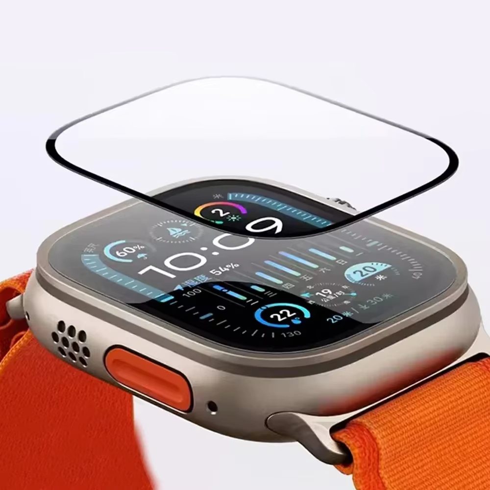 Screen Protector 3D Tempered F - مراجعة Apple Watch Band وسعره