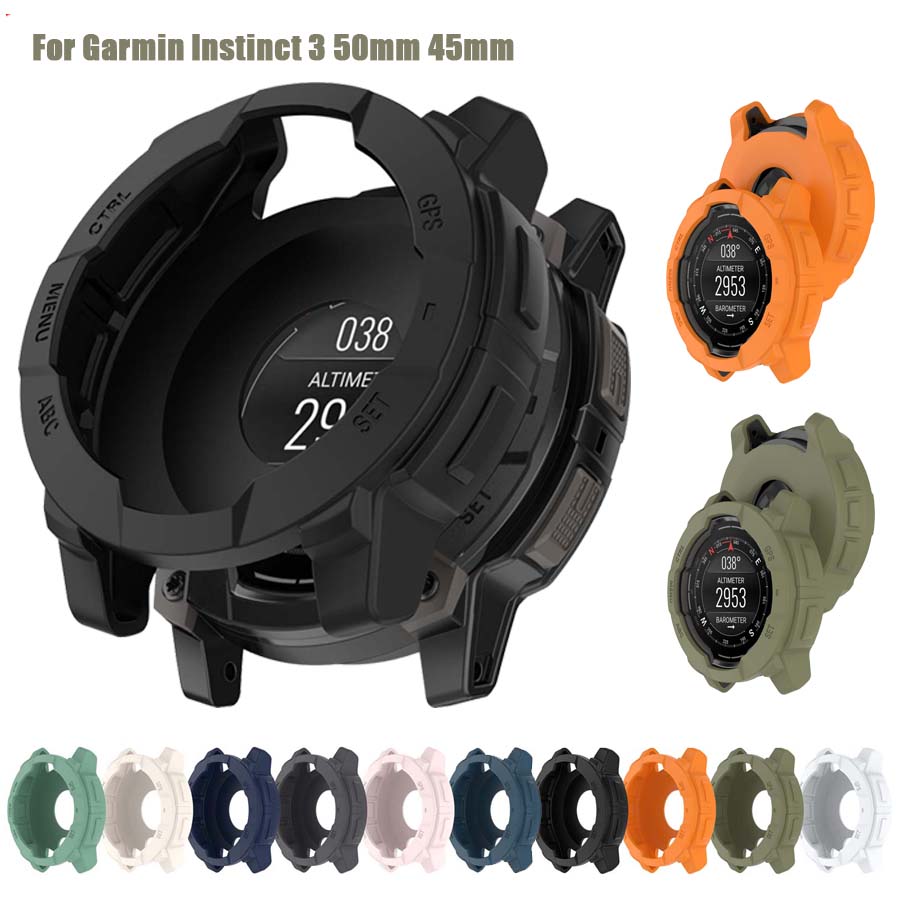 For Garmin Instinct 3 Solar AM - مراجعة Solar Powered Watch وسعره