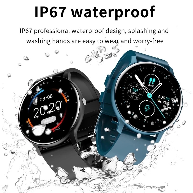 LIGE 2025 New Smart Watch Men  - مراجعة Smartwatch Digital Watches For Men وسعره