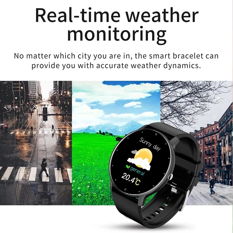 LIGE 2025 New Smart Watch Men  - مراجعة Smartwatch Digital Watches For Men وسعره