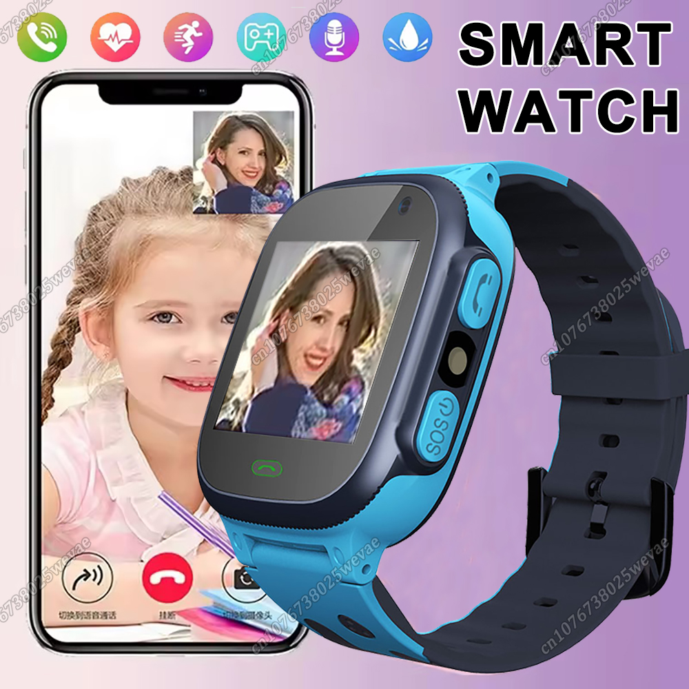 2025 New Kids Smart Watch Chil - مراجعة Smartwatch Watches For Kid Boy With Gps وسعره