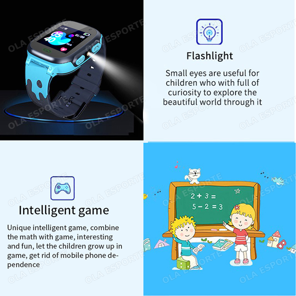 2025 New Kids Smart Watch Chil - مراجعة Smartwatch Watches For Kid Boy With Gps وسعره