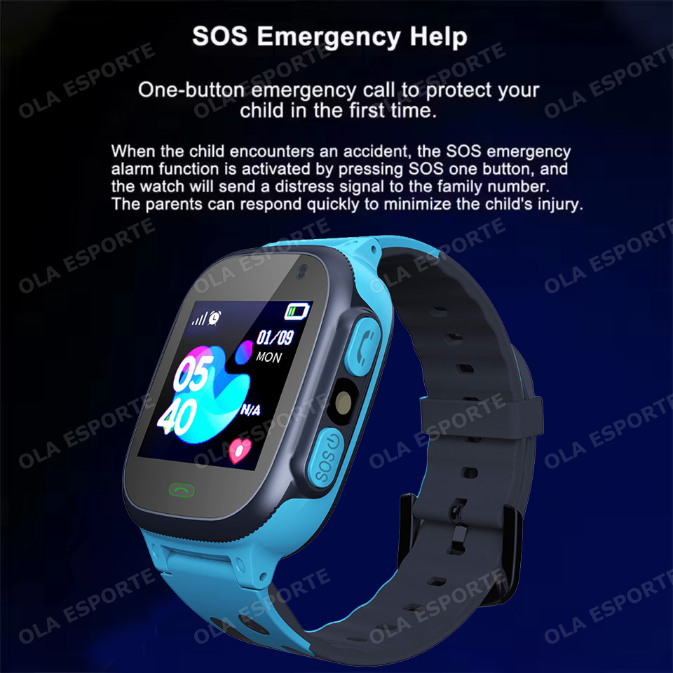 2025 New Kids Smart Watch Chil - مراجعة Smartwatch Watches For Kid Boy With Gps وسعره