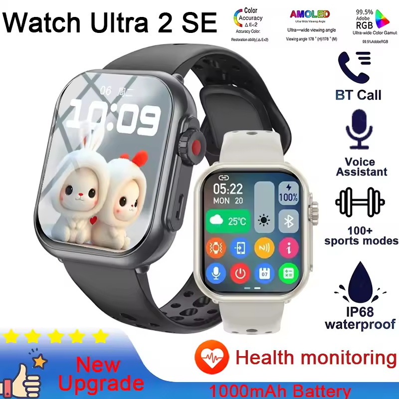 Fashion Watch Ultra K62 Men Wo - مراجعة Smartwatch Watches Brands For Women وسعره