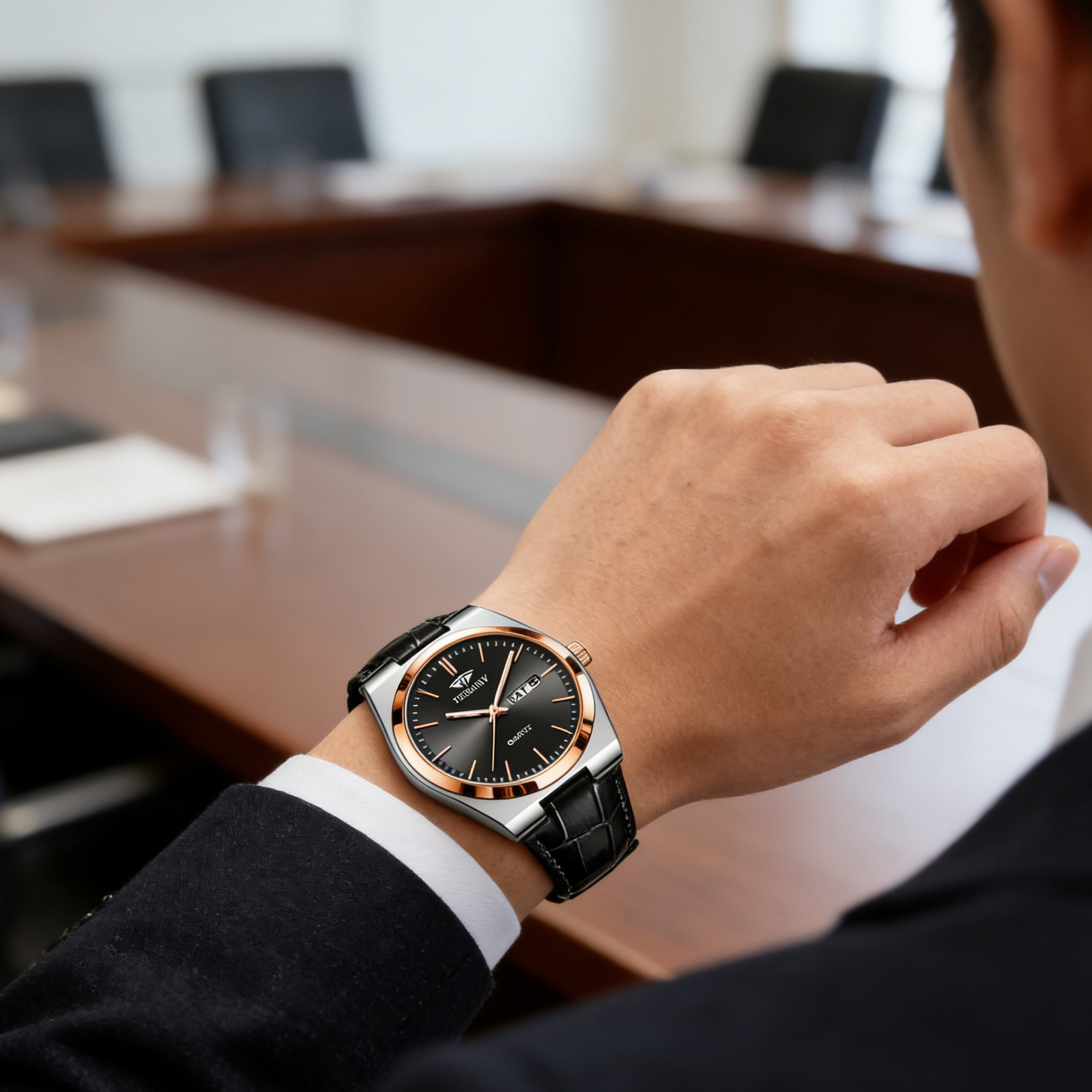 2026 New Brand Men Watch Busin - مراجعة Smartwatch Watches Brands For Women وسعره