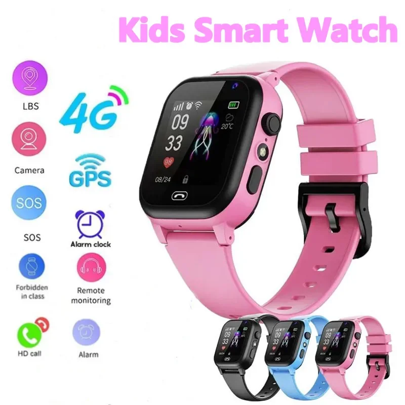 2026 Kids Smart Watch 5G GPS L - مراجعة Smartwatch Watches For Kid Boy With Gps وسعره