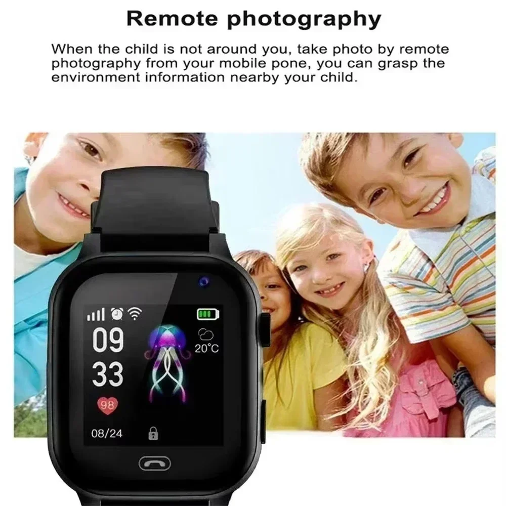 2026 Kids Smart Watch 5G GPS L - مراجعة Smartwatch Watches For Kid Boy With Gps وسعره