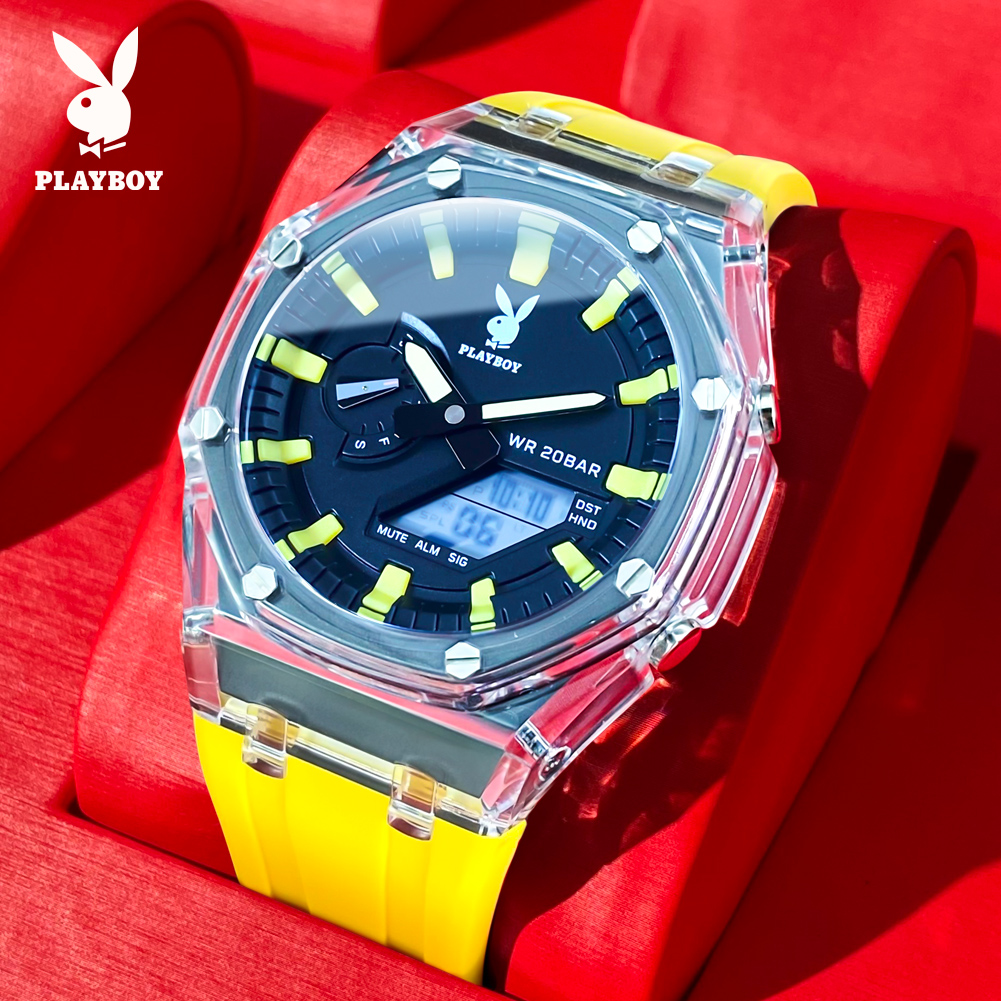 PLAYBOY 2066 Brand Original El - مراجعة Smartwatch Branded Watches For Men وسعره
