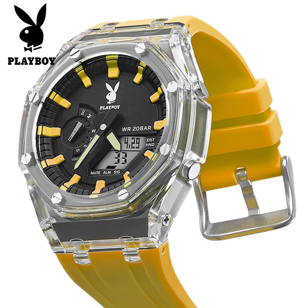 PLAYBOY 2066 Brand Original El - مراجعة Smartwatch Branded Watches For Men وسعره