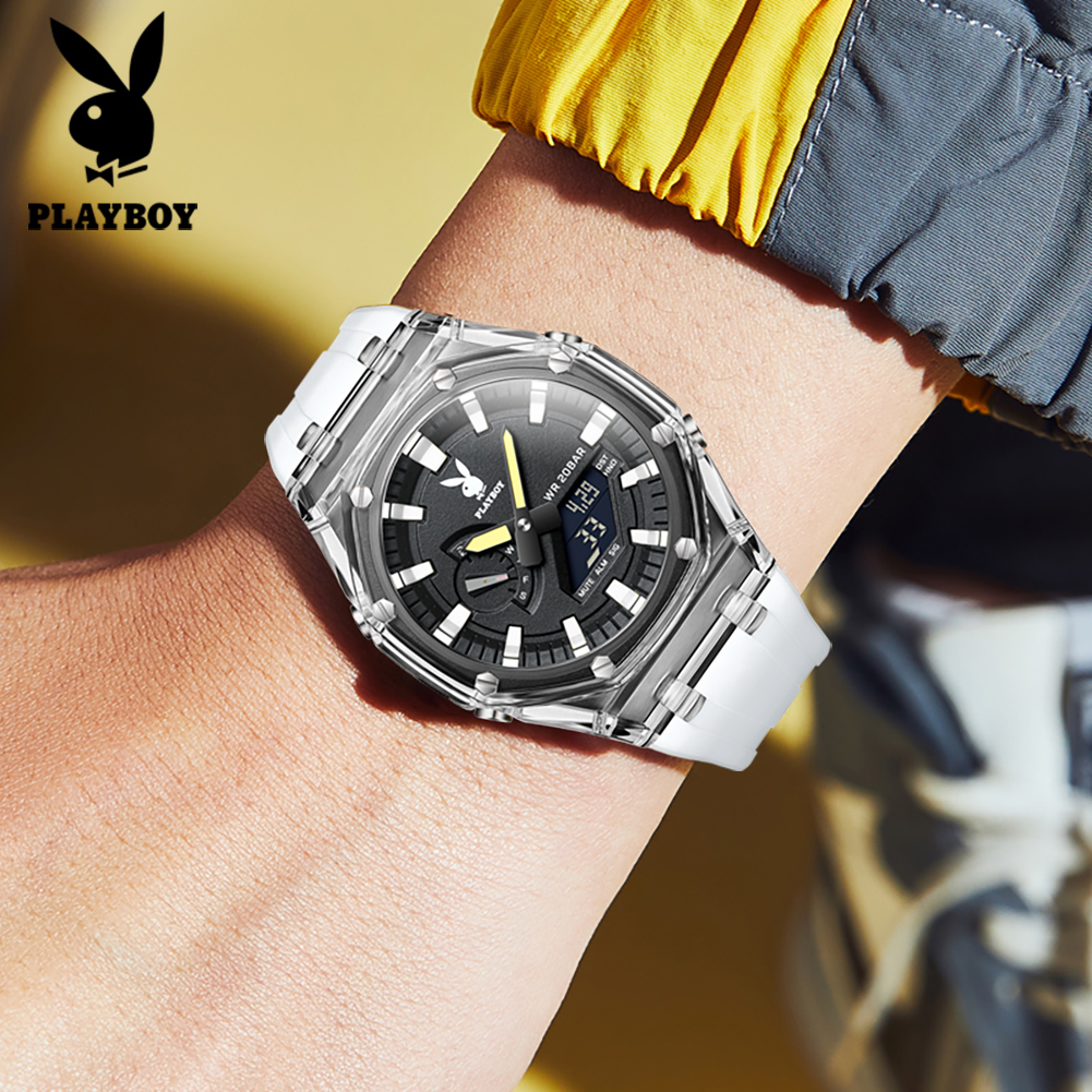 PLAYBOY 2066 Brand Original El - مراجعة Smartwatch Branded Watches For Men وسعره