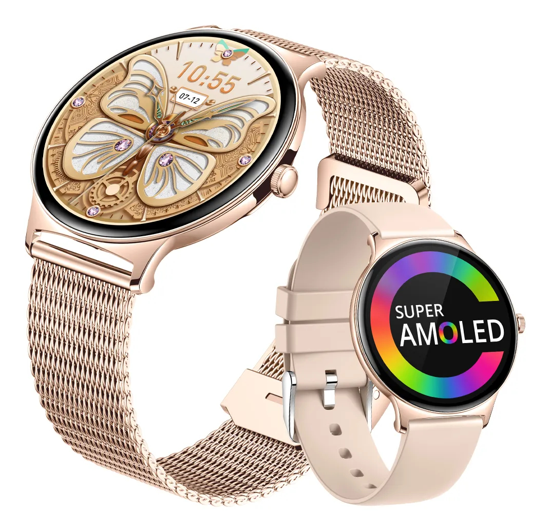 LIGE New Ultra Thin Smart Watc - مراجعة Smartwatch New Watches For Women وسعره