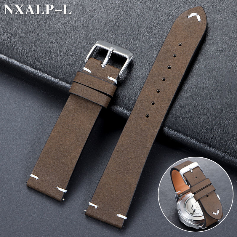 Vintage Leather Watch Band 20m - مراجعة Watches Rolex Smartwatch وسعره