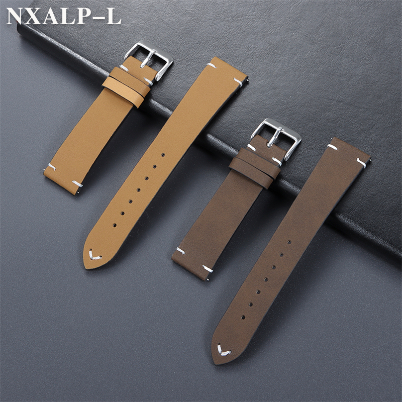 Vintage Leather Watch Band 20m - مراجعة Watches Rolex Smartwatch وسعره