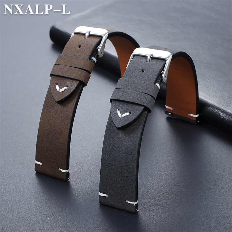 Vintage Leather Watch Band 20m - مراجعة Watches Rolex Smartwatch وسعره