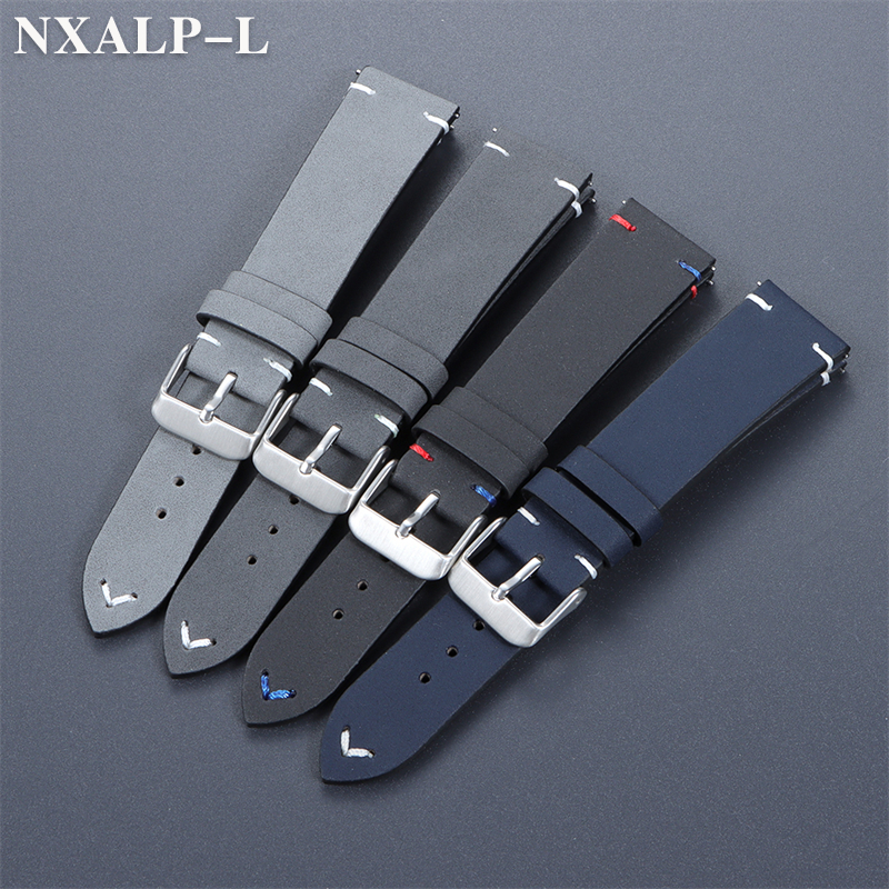 Vintage Leather Watch Band 20m - مراجعة Watches Rolex Smartwatch وسعره