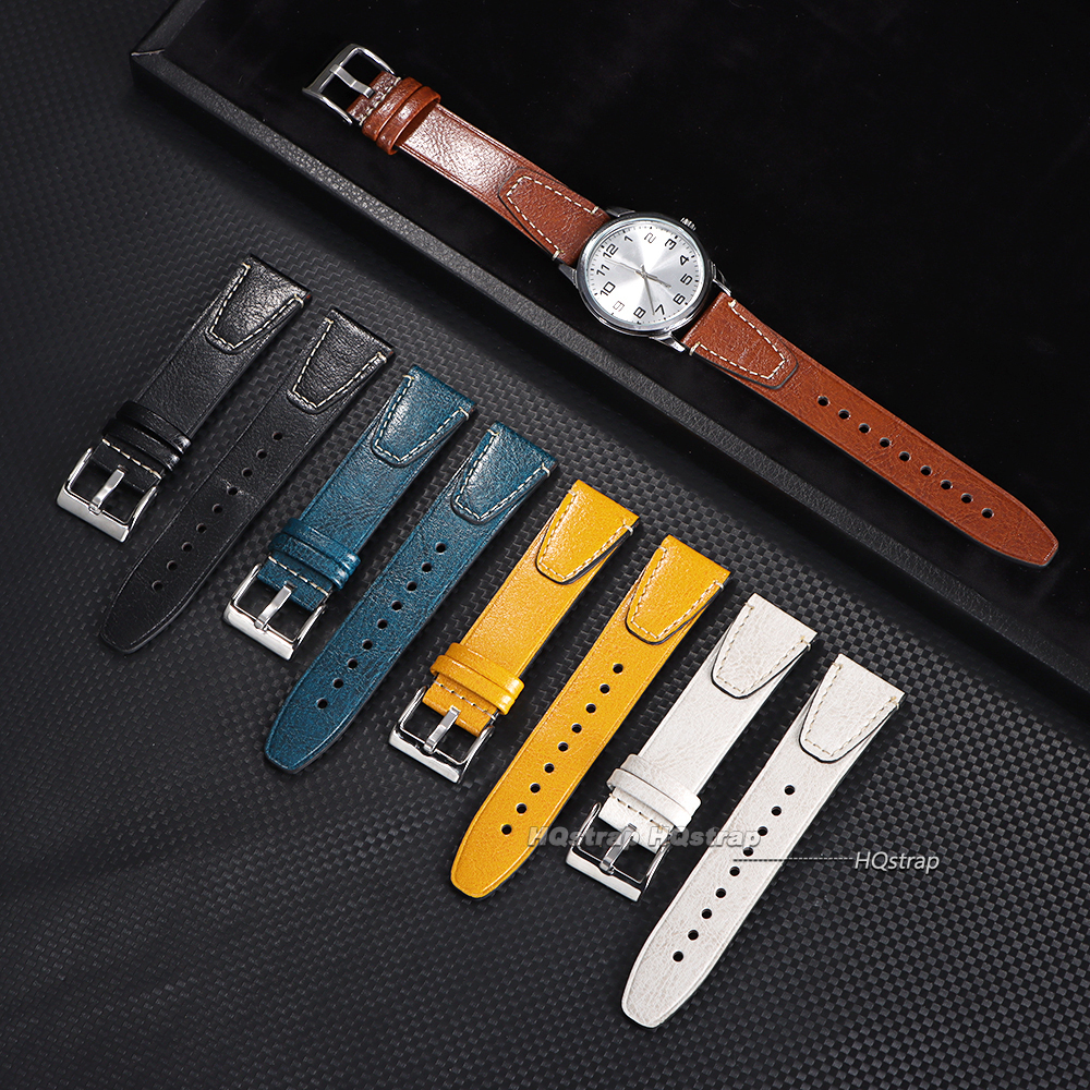 Vintage 20mm 22mm Oil Wax Leat - مراجعة Seiko Watches Smartwatch وسعره