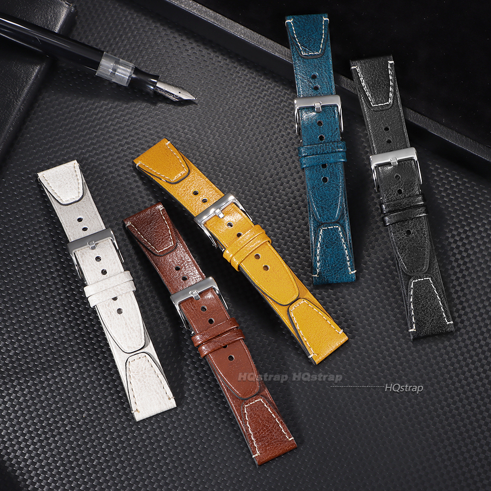 Vintage 20mm 22mm Oil Wax Leat - مراجعة Seiko Watches Smartwatch وسعره