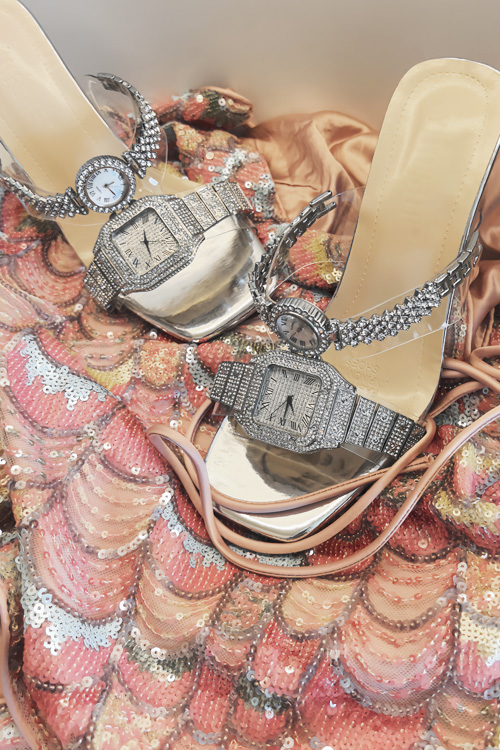 Original design Crystal watch  - مراجعة Leather Watch Strap وسعره