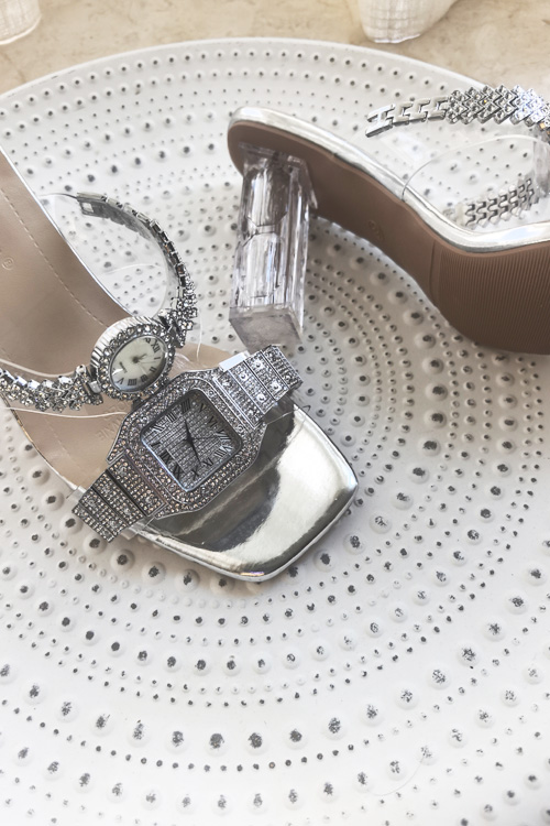 Original design Crystal watch  - مراجعة Leather Watch Strap وسعره