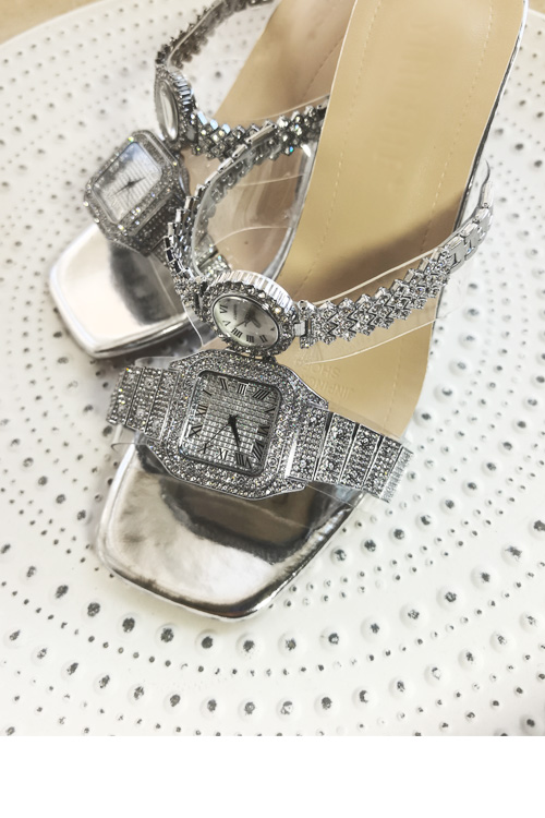 Original design Crystal watch  - مراجعة Leather Watch Strap وسعره