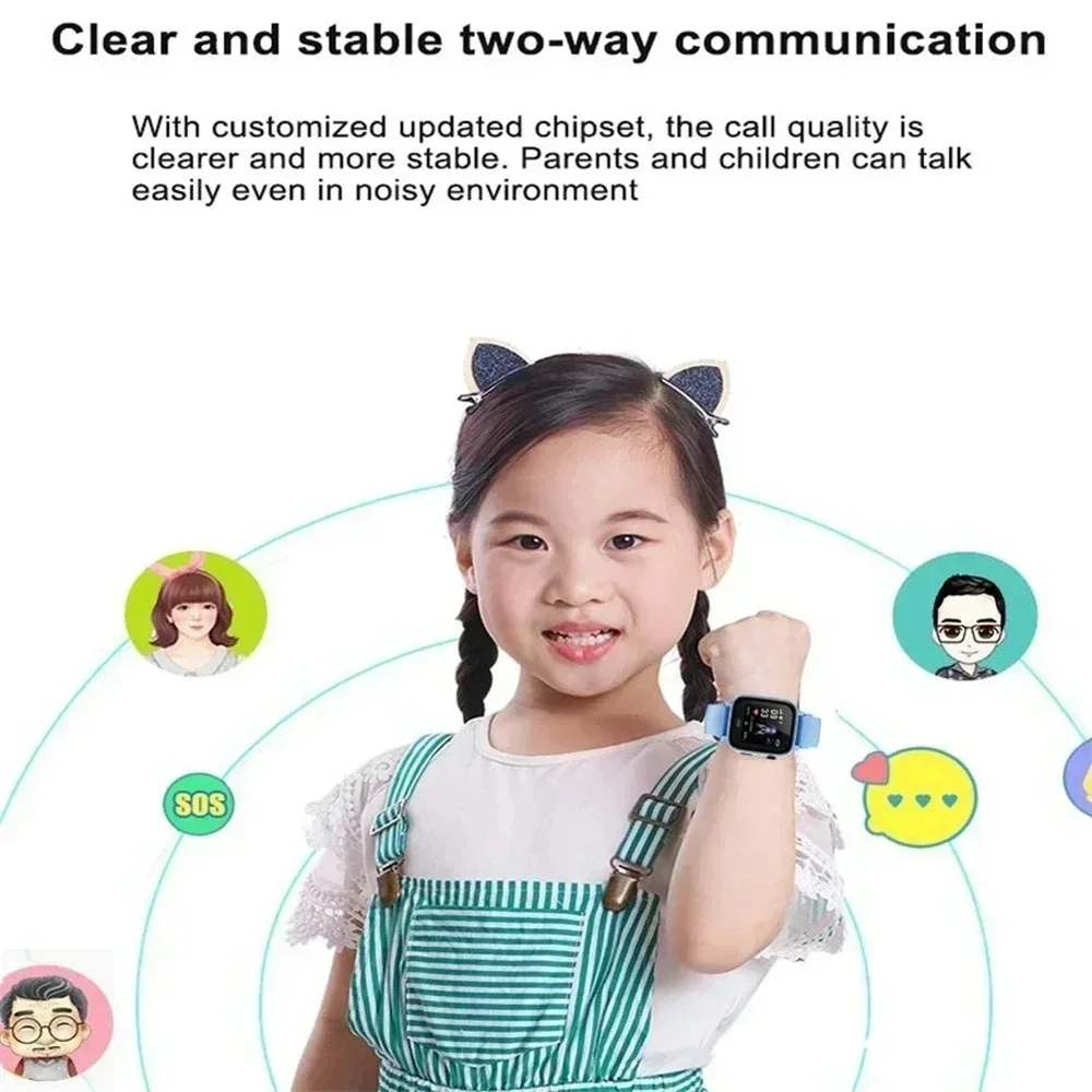 Lenovo Kids Smart Watch SOS Wi - مراجعة Smartwatch Watches For Kid Boy With Gps وسعره