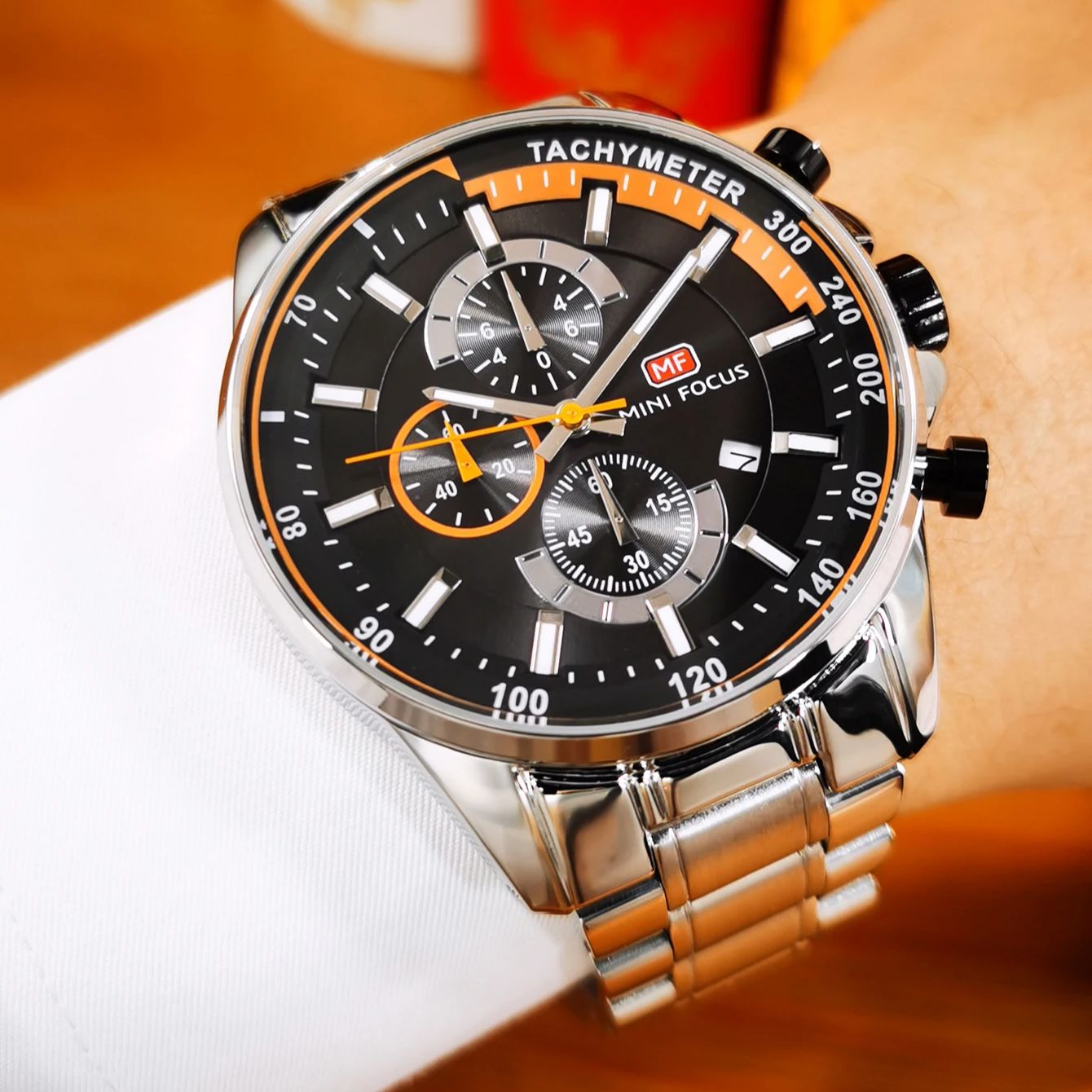 MINI FOCUS Fashion Quartz Watc - مراجعة Smartwatch Branded Watches For Men وسعره