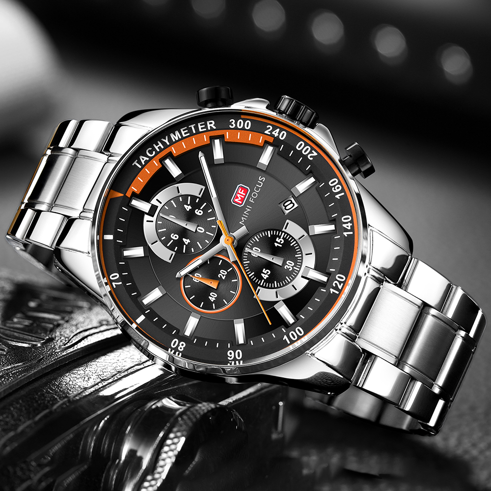 MINI FOCUS Fashion Quartz Watc - مراجعة Smartwatch Branded Watches For Men وسعره