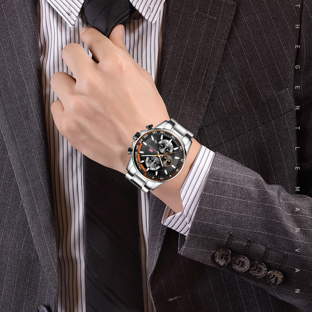 MINI FOCUS Fashion Quartz Watc - مراجعة Smartwatch Branded Watches For Men وسعره