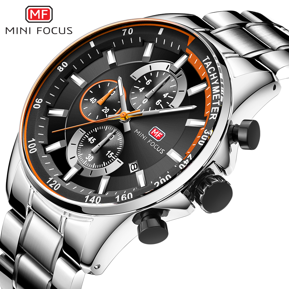 MINI FOCUS Fashion Quartz Watc - مراجعة Smartwatch Branded Watches For Men وسعره