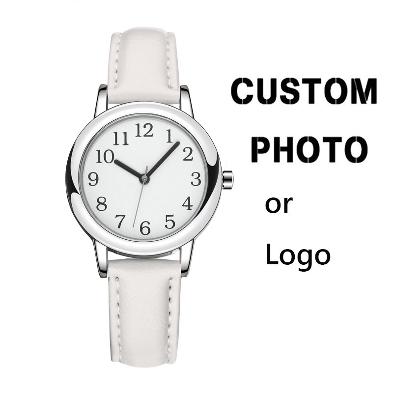 White Strap Slim Custom Women  - مراجعة Leather Watch Strap وسعره