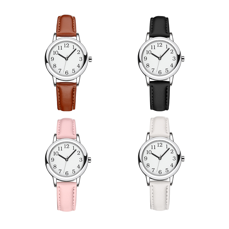 White Strap Slim Custom Women  - مراجعة Leather Watch Strap وسعره