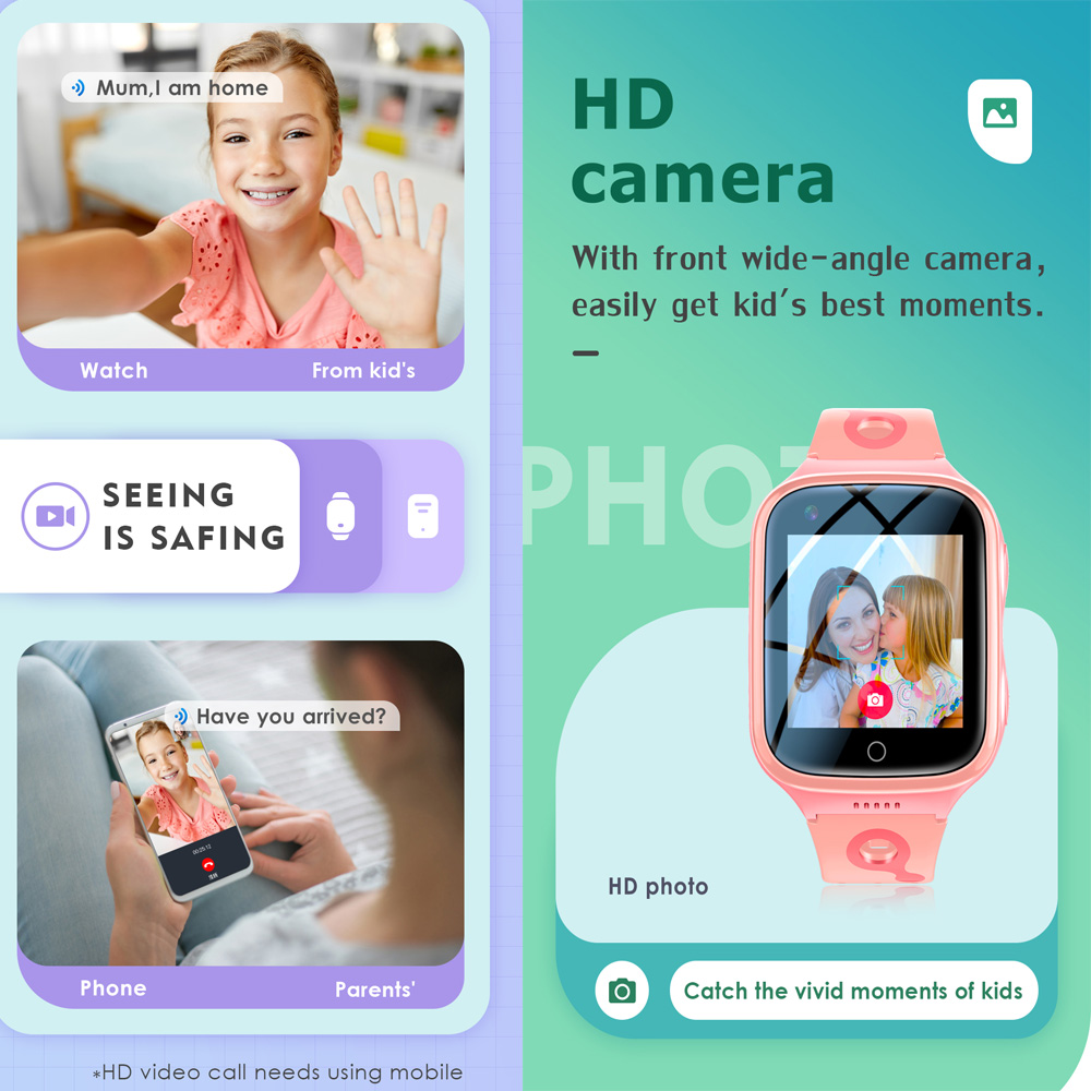 4G Smart Watch Kids GPS WiFi V - مراجعة Smartwatch Watches For Kid Boy With Gps وسعره