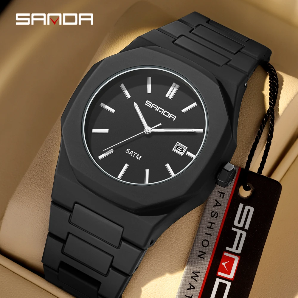SANDA new fashionable quartz w - مراجعة Smartwatch New Watches For Women وسعره