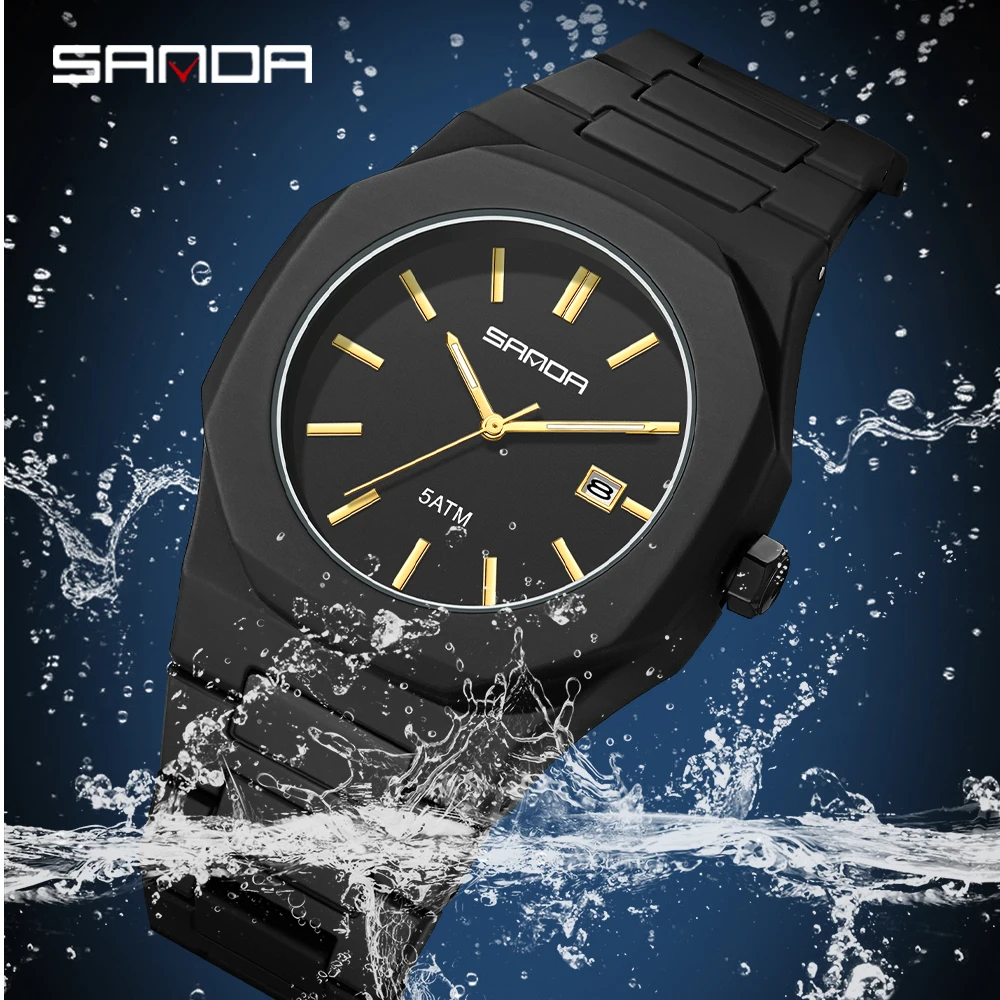 SANDA new fashionable quartz w - مراجعة Smartwatch New Watches For Women وسعره